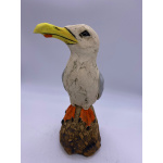 Tracy Whinray Ceramics - Handmade Ceramic Seagull  -  TW13-2001- Pottery in Suffolk Art Gallery