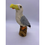 Tracy Whinray Ceramics - Handmade Ceramic Seagull  -  TW13-2042- Pottery in Suffolk Art Gallery